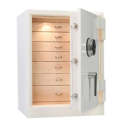 Caja fuerte lujosa 10HP