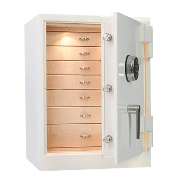 Caja fuerte lujosa 10HP