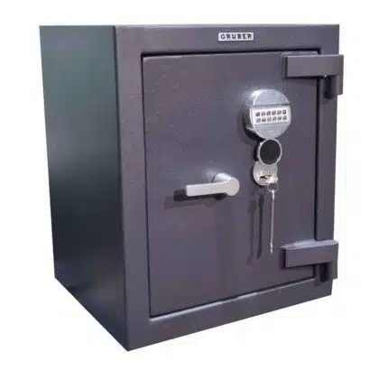 cajas fuertes certificadas grado 3 une en 1143-1:2019 con cerradura de llaves y combinación digital