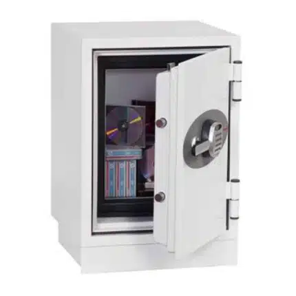 Feuerbeständiger Büro Schrank DS2002 | Schutz für digitale Medien & LTO-Bänder