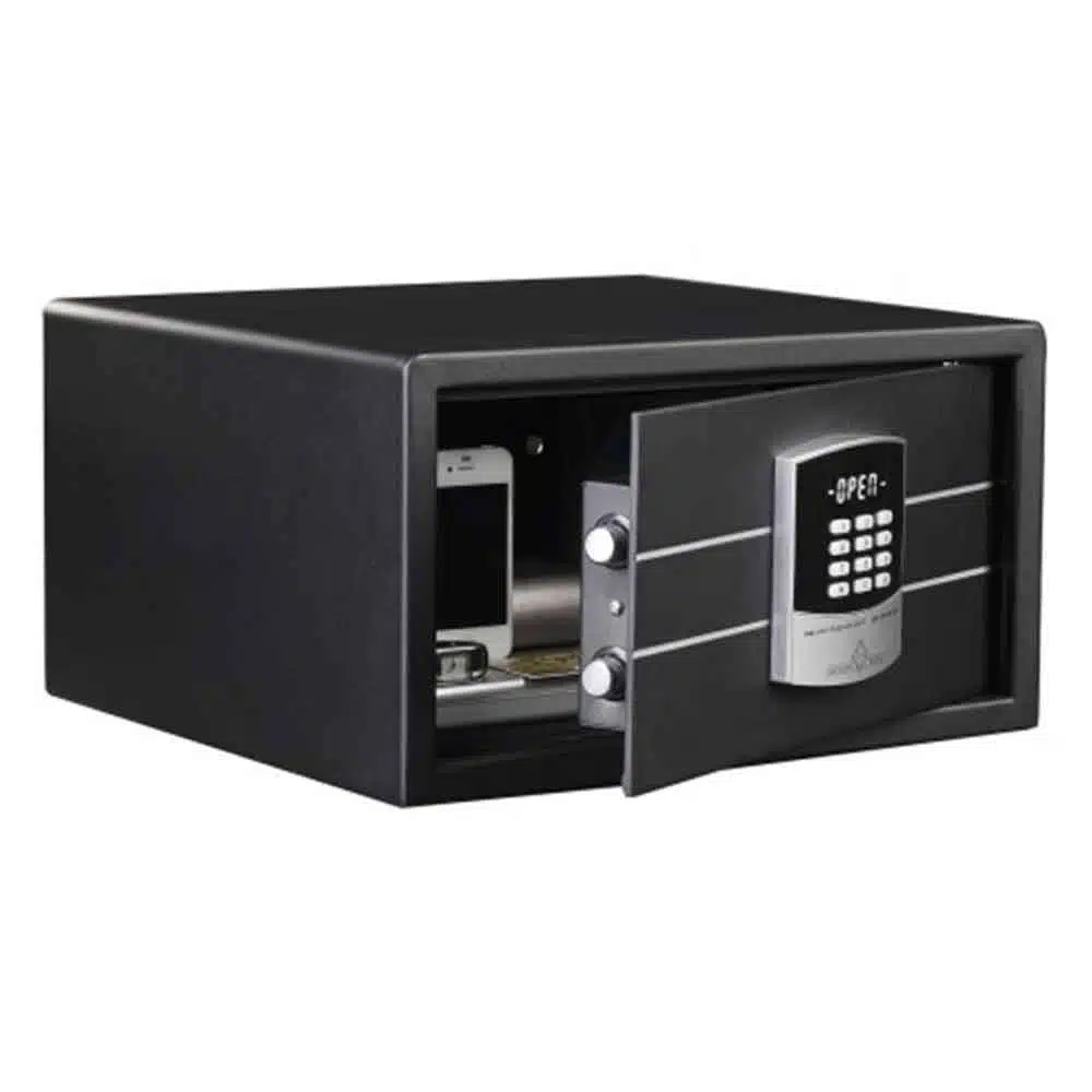 caja de seguridad electrónica de arcas gruber