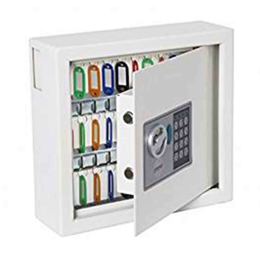 Caja para llaves con capacidad para 36 llaves de 200 x 250 mm (ancho x  alto).