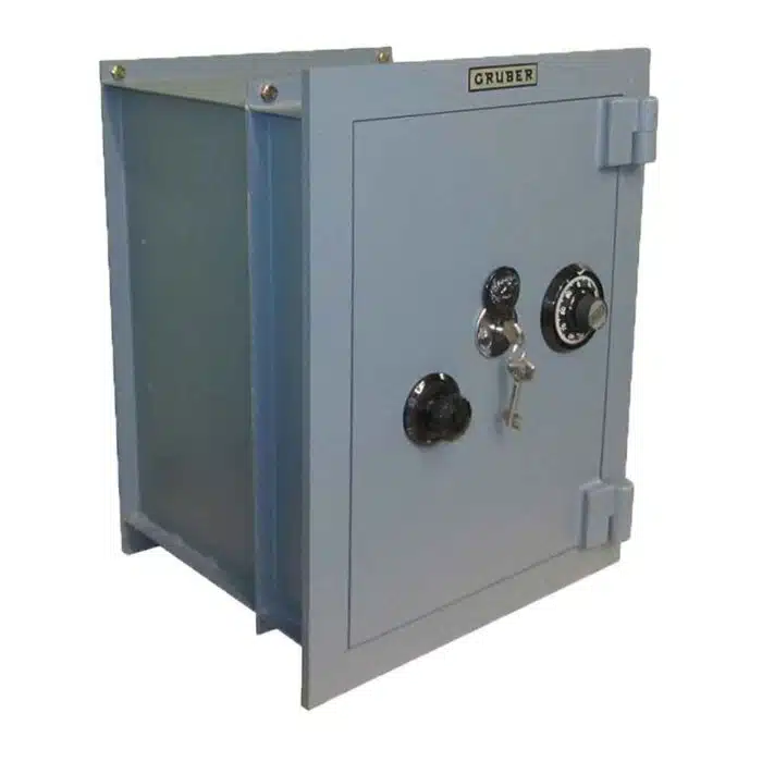 Coffre fort encastrable serrure clé M51