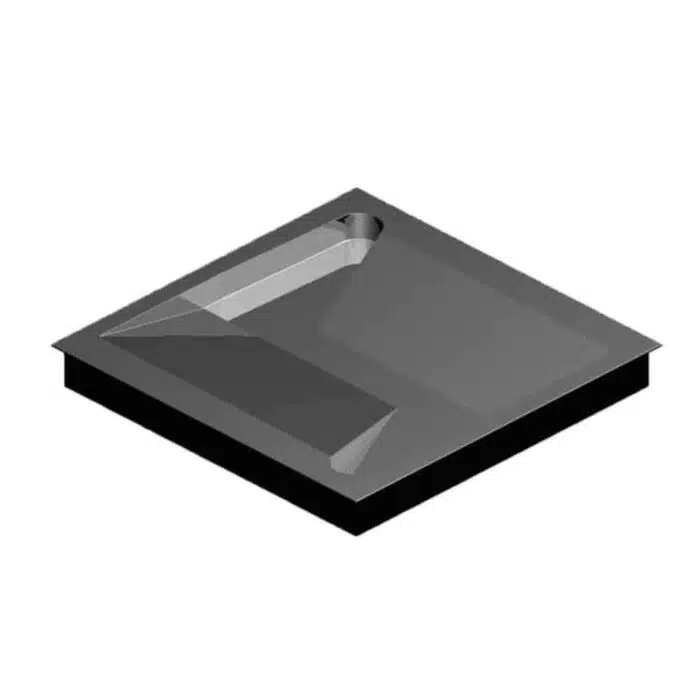 Bullet-proof Pass-throug trays PASMON704