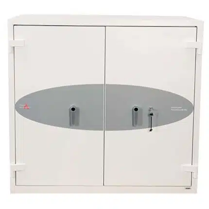 Feuerbeständiger Büro Schrank FS1921 | 60 Min. Brandschutz für Dokumente