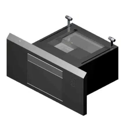 Pass-through trays for facades P7196/FB4