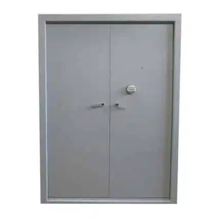 Porta di metallo corazzata - Puertas metálicas acorazadas