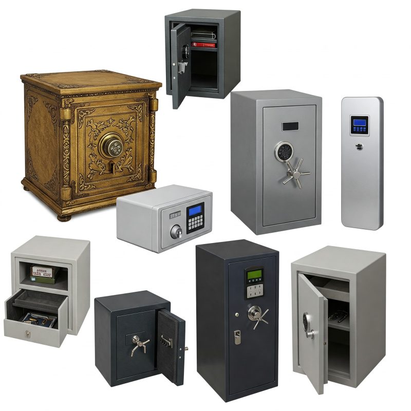 How to Choose a Safe for Your Home and business