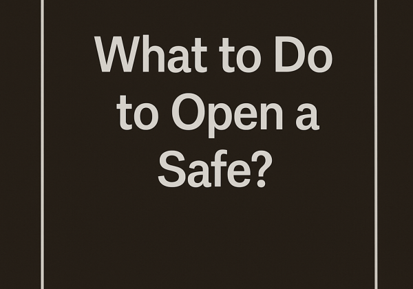 What to Do to Open a Safe?