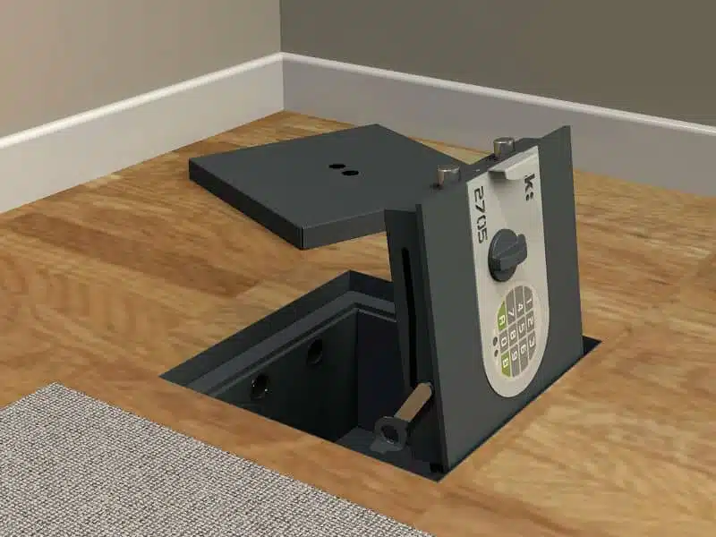 caja fuerte empotrable ventajas