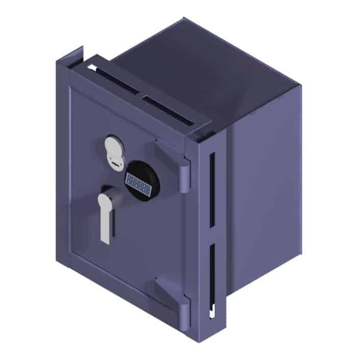 Eurograde 4 Wall Safe MCF600-4 - Eurograde 4 Wall Safe MCF600-4