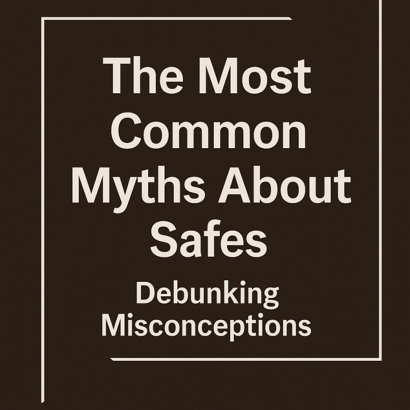 The Most Common Myths About Safes by arcas gruber