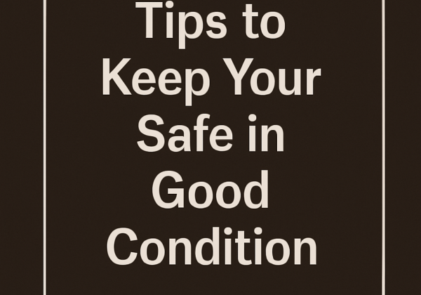 Tips to Keep Your Safe in Good Condition: Maintenance Guide by Arcas Gruber