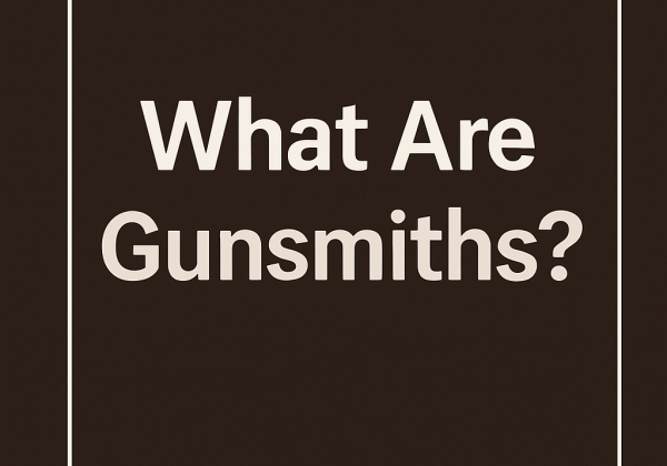 What Are Gunsmiths? Secure Firearm Storage Explained