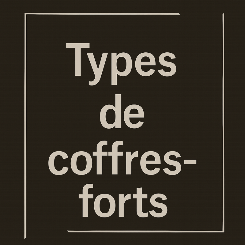 types de coffres-forts arcas gruber