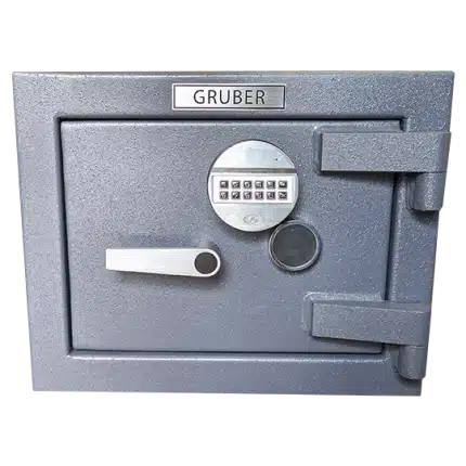 Caja fuerte ignífuga para empresas con protección contra fuego y robo