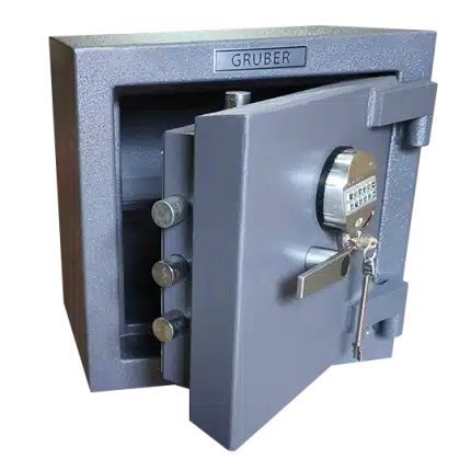 Armero homologado CF580 Grado 4 con cerradura de llaves y combinacion digital